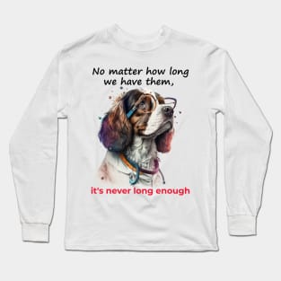 Furry friend Long Sleeve T-Shirt